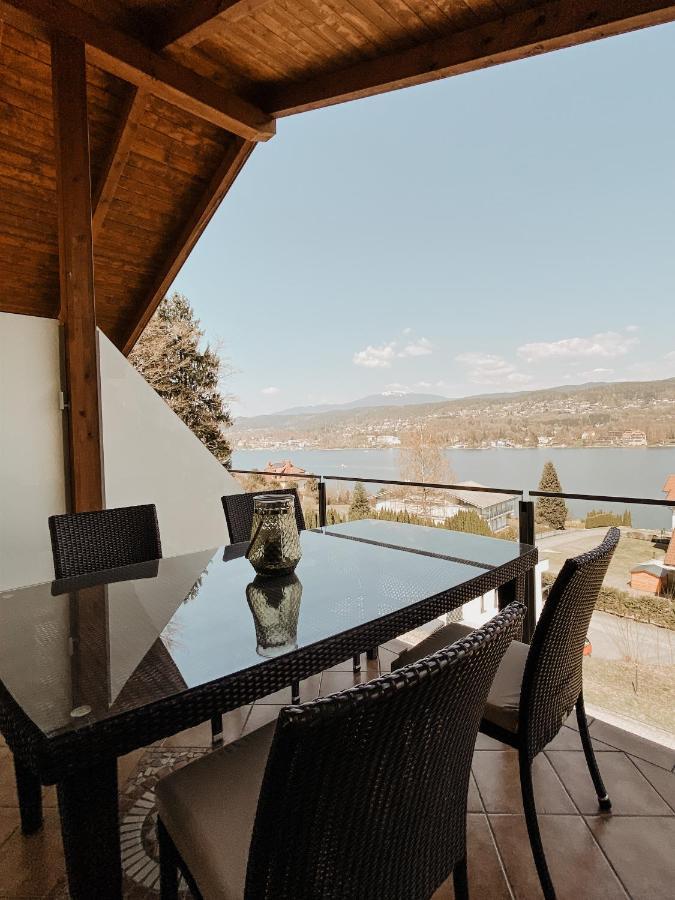 Lake View Apartment Seecorso Velden am Wörthersee Exterior foto