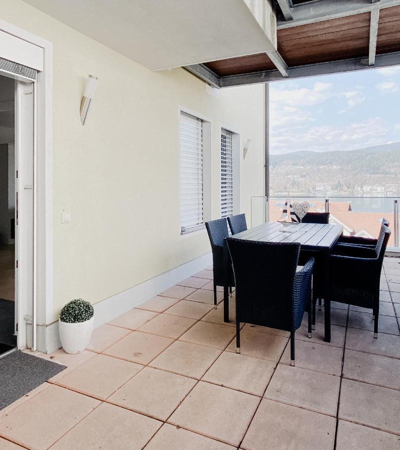 Lake View Apartment Seecorso Velden am Wörthersee Exterior foto